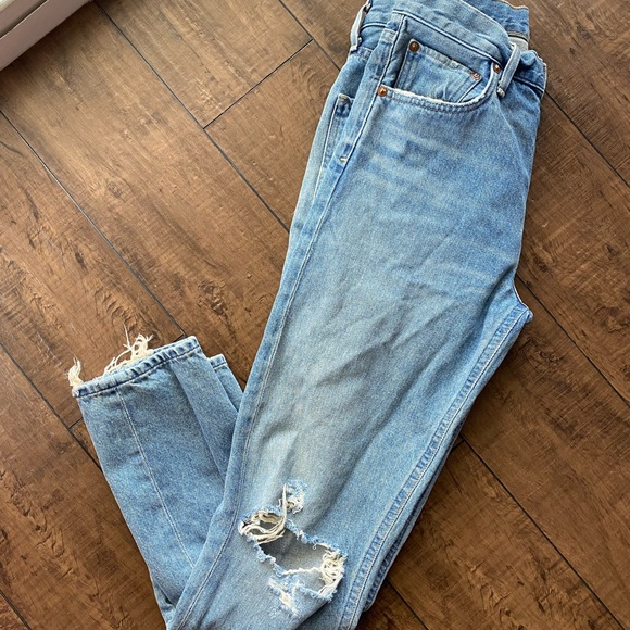 AGOLDE Jamie High Rise - Picture 6 of 6